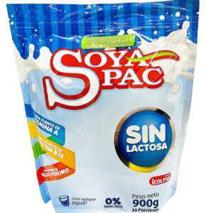 Soya Pac Sin Lactosa 900g