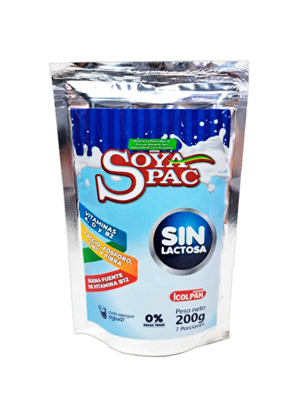 Soya Pac Sin Lactosa 200g