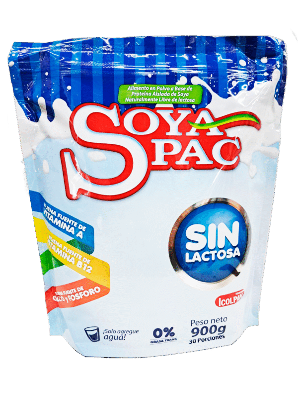Soya Pac Sin Lactosa 900g