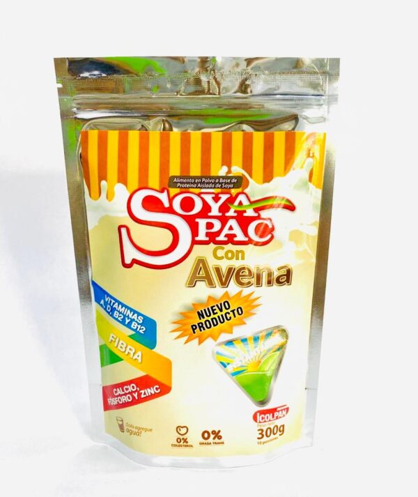 Soya pac Avena x 300g