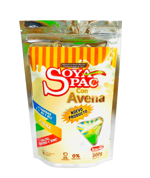 Soya pac con Avena x 300g