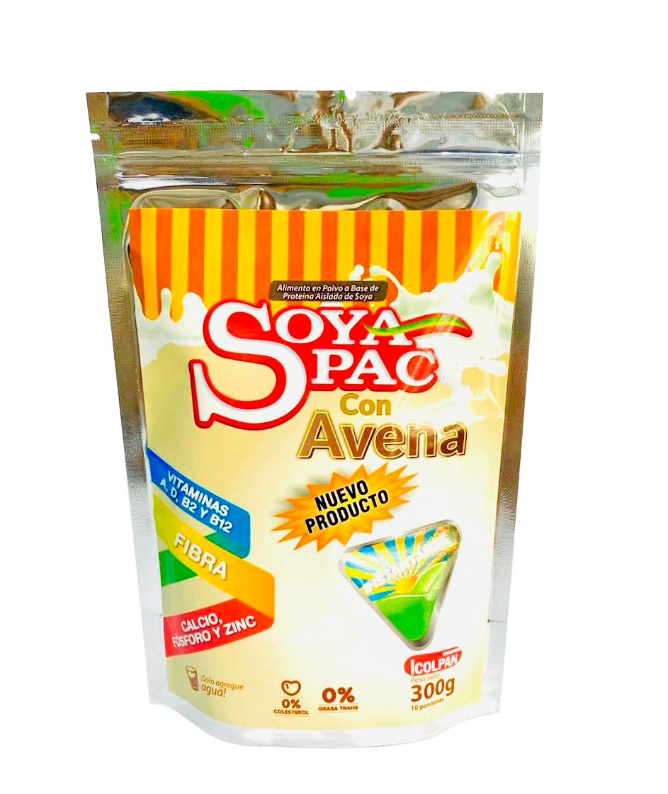 Soya pac con Avena x 300g