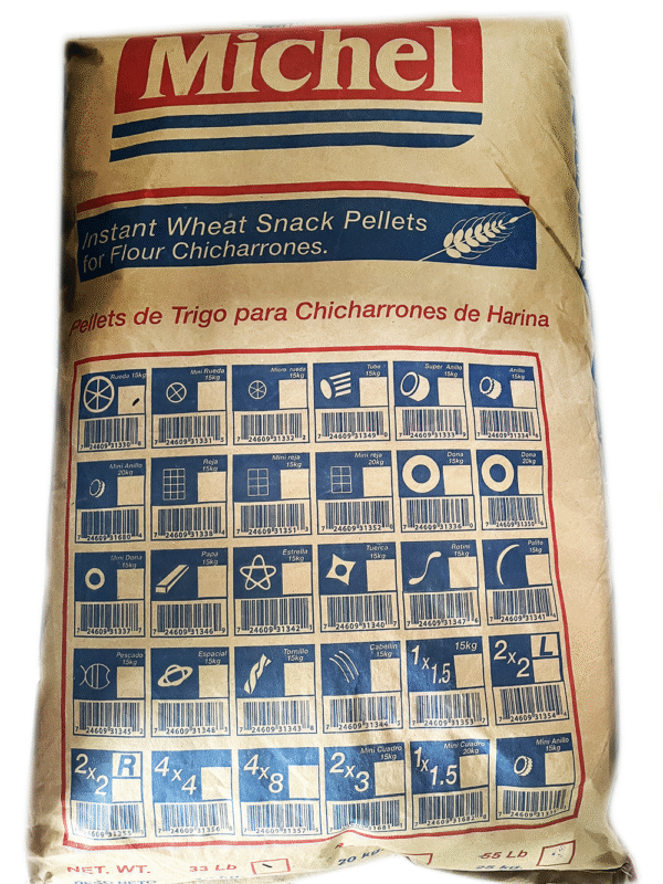 Chicharrines Bulto 15kg