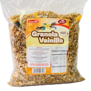 Granola Vainilla Icolpan 1000g