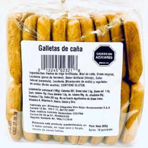 Galletas de Caña Icolpan 600g