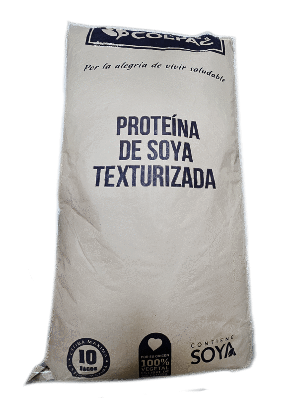 Proteína De Soya Texturizada