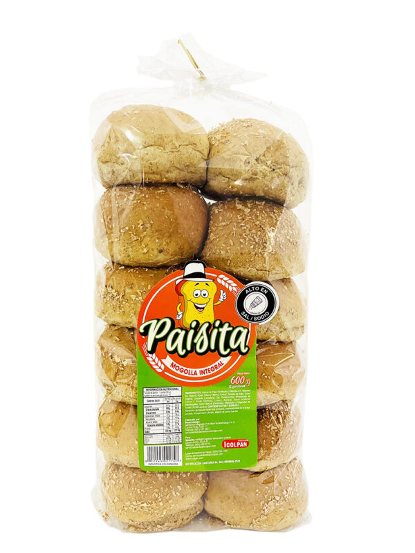 Mogollas Integrales Paisita 600g
