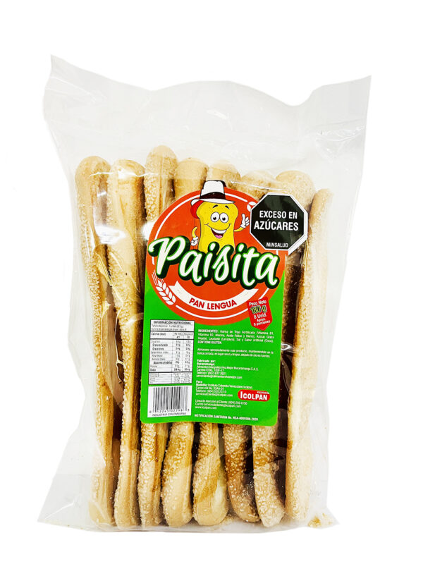 Pan Lengua 180g